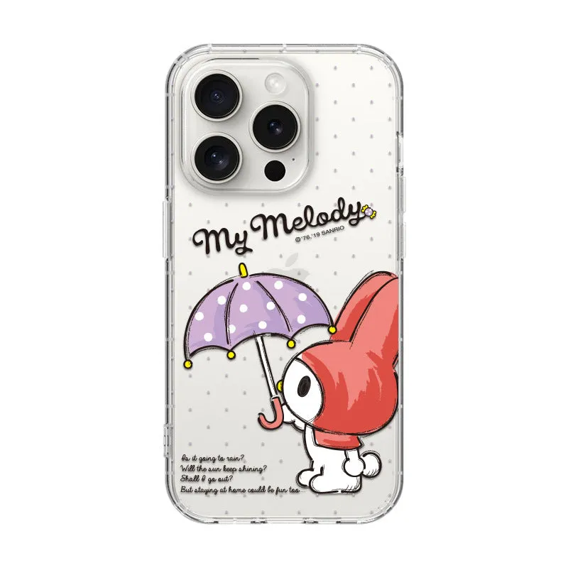 Sanrio Characters Shockproof Air Cushion Soft Back Cover Case