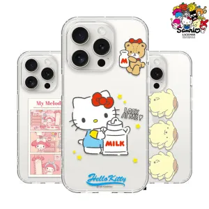 Sanrio Characters Shockproof Air Cushion Soft Back Cover Case