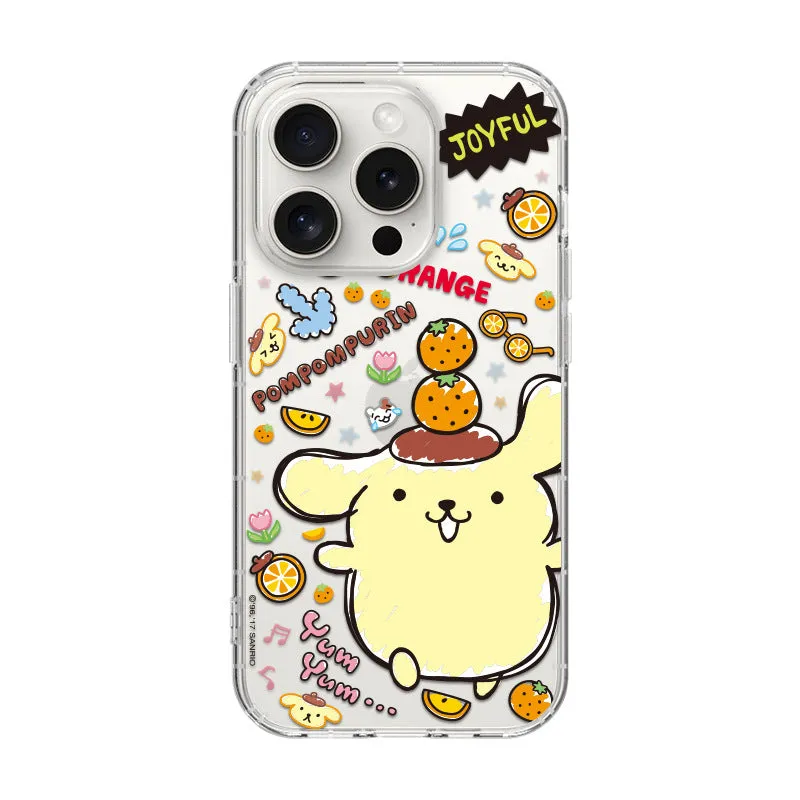 Sanrio Characters Shockproof Air Cushion Soft Back Cover Case