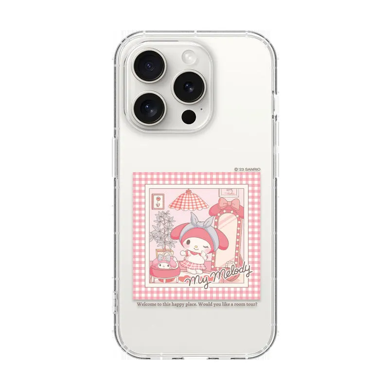 Sanrio Characters Shockproof Air Cushion Soft Back Cover Case