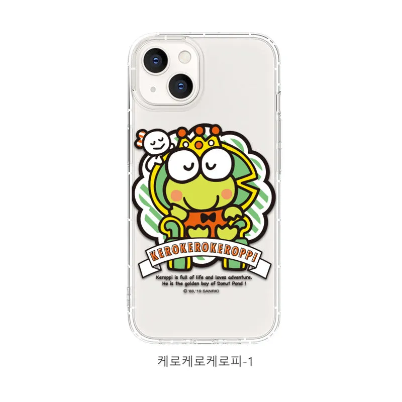 Sanrio Characters Shockproof Air Cushion Soft Back Cover Case