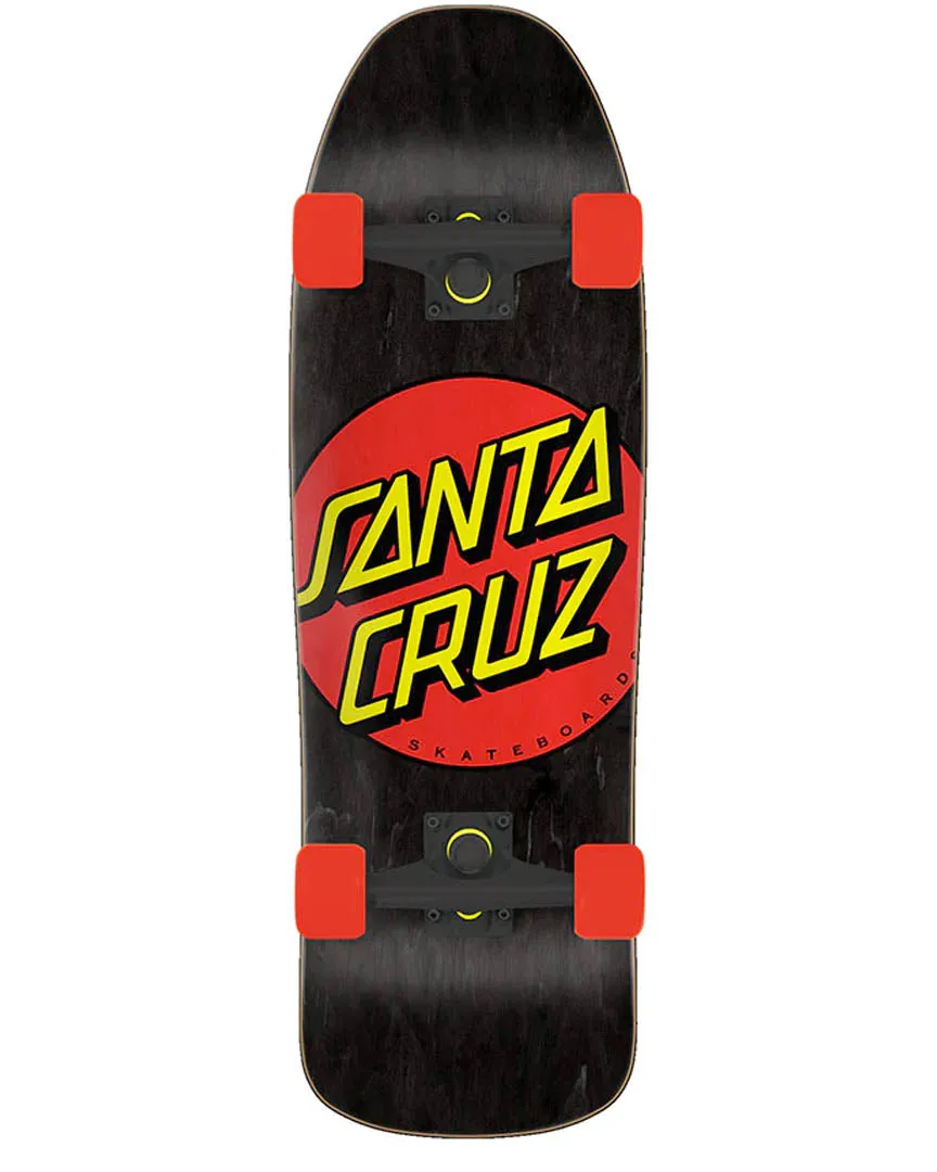 SANTA CRUZ CRUZER 80s CLASSIC DOT (9.35" x 31.7")