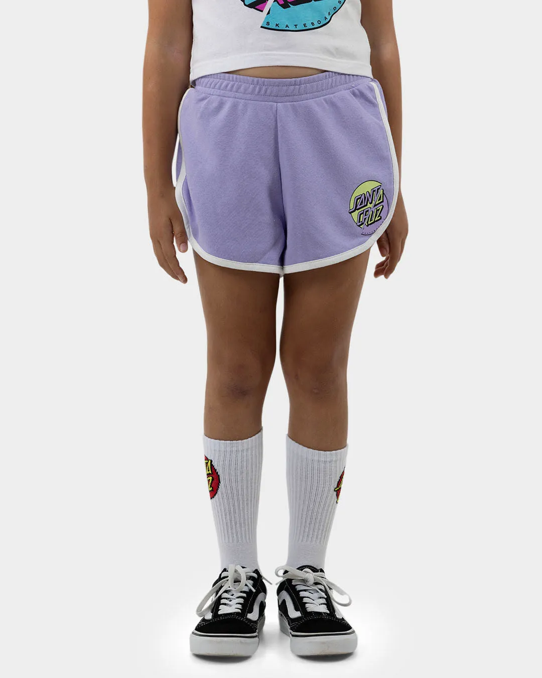 Santa Cruz Double Dot Girls Short