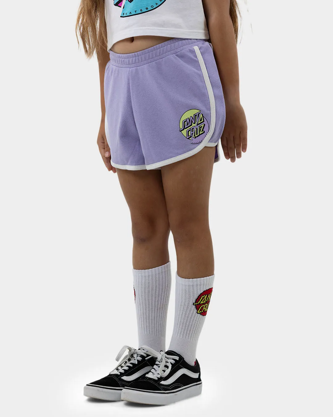 Santa Cruz Double Dot Girls Short