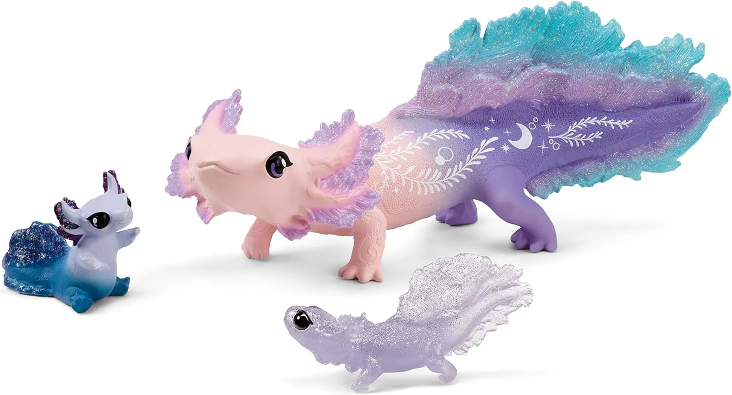 Schleich Axolotl Discovery Set