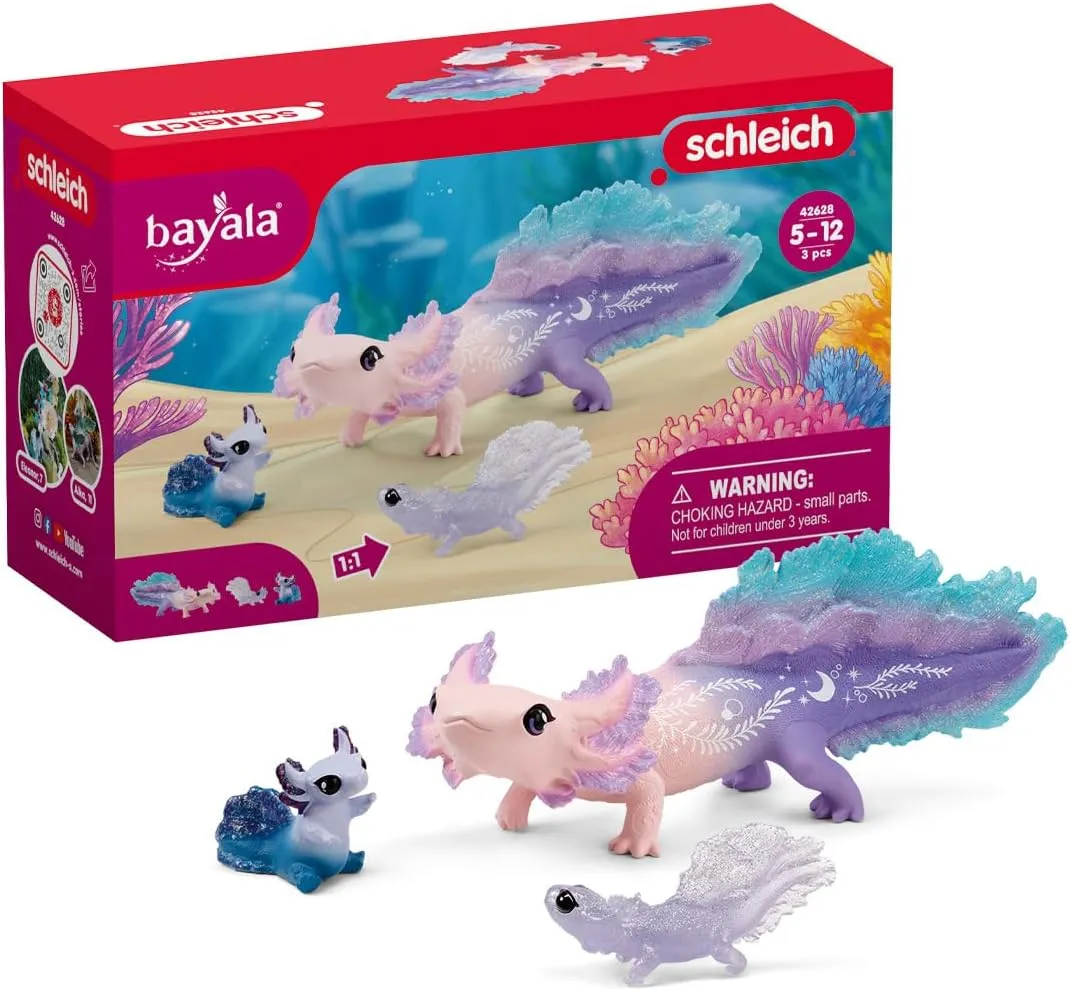 Schleich Axolotl Discovery Set