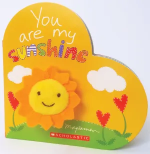 Scholastic You Are My Sunshine Finger-Puppet