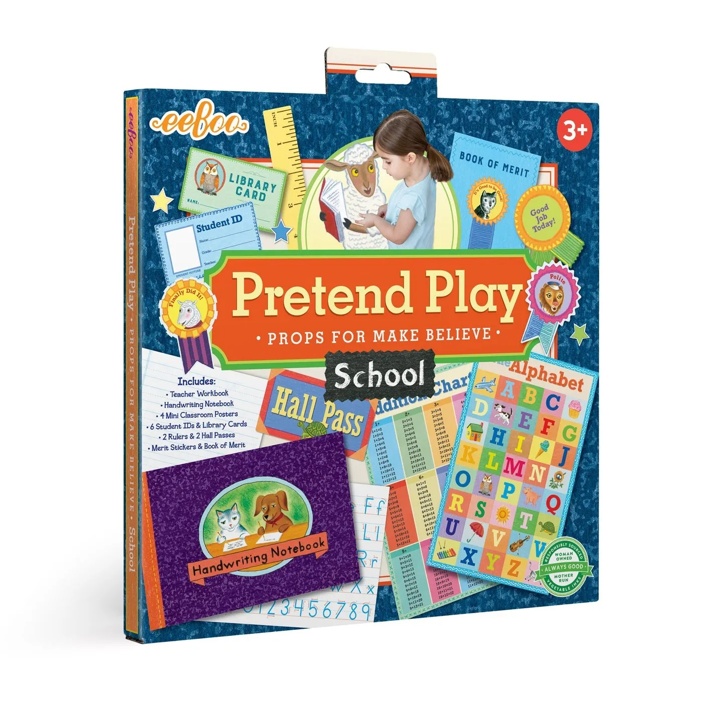 School Pretend Play Set