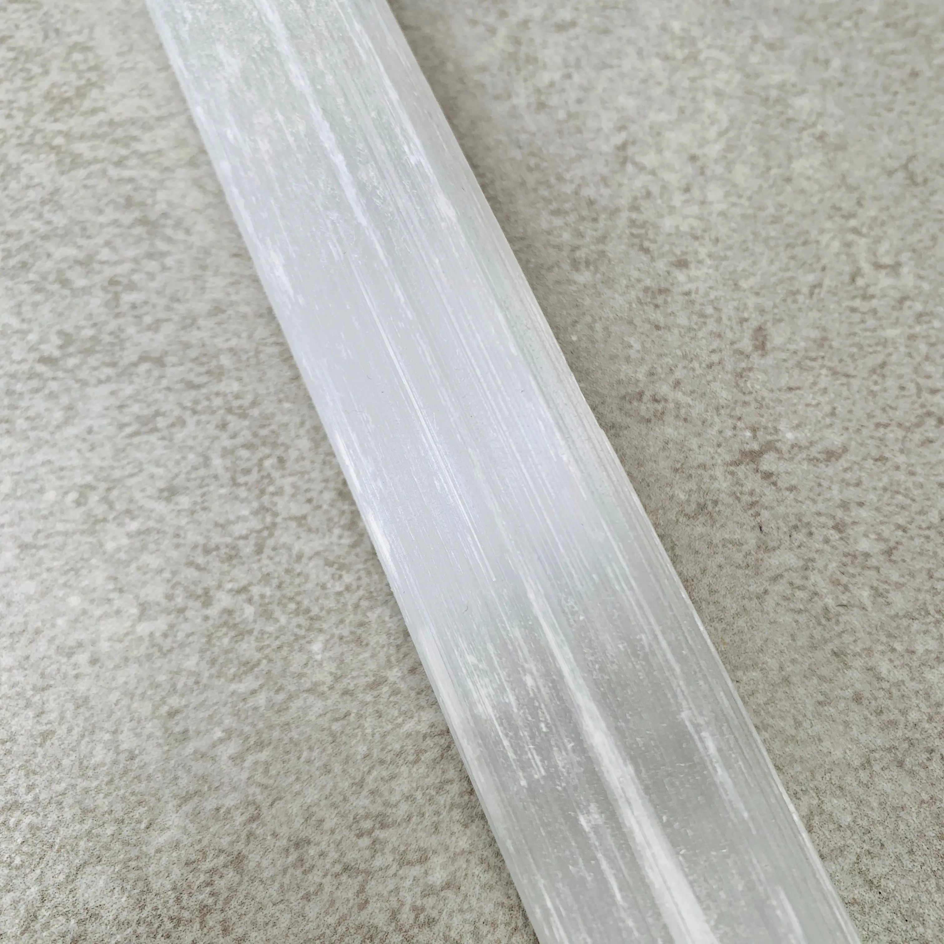 Selenite Wand