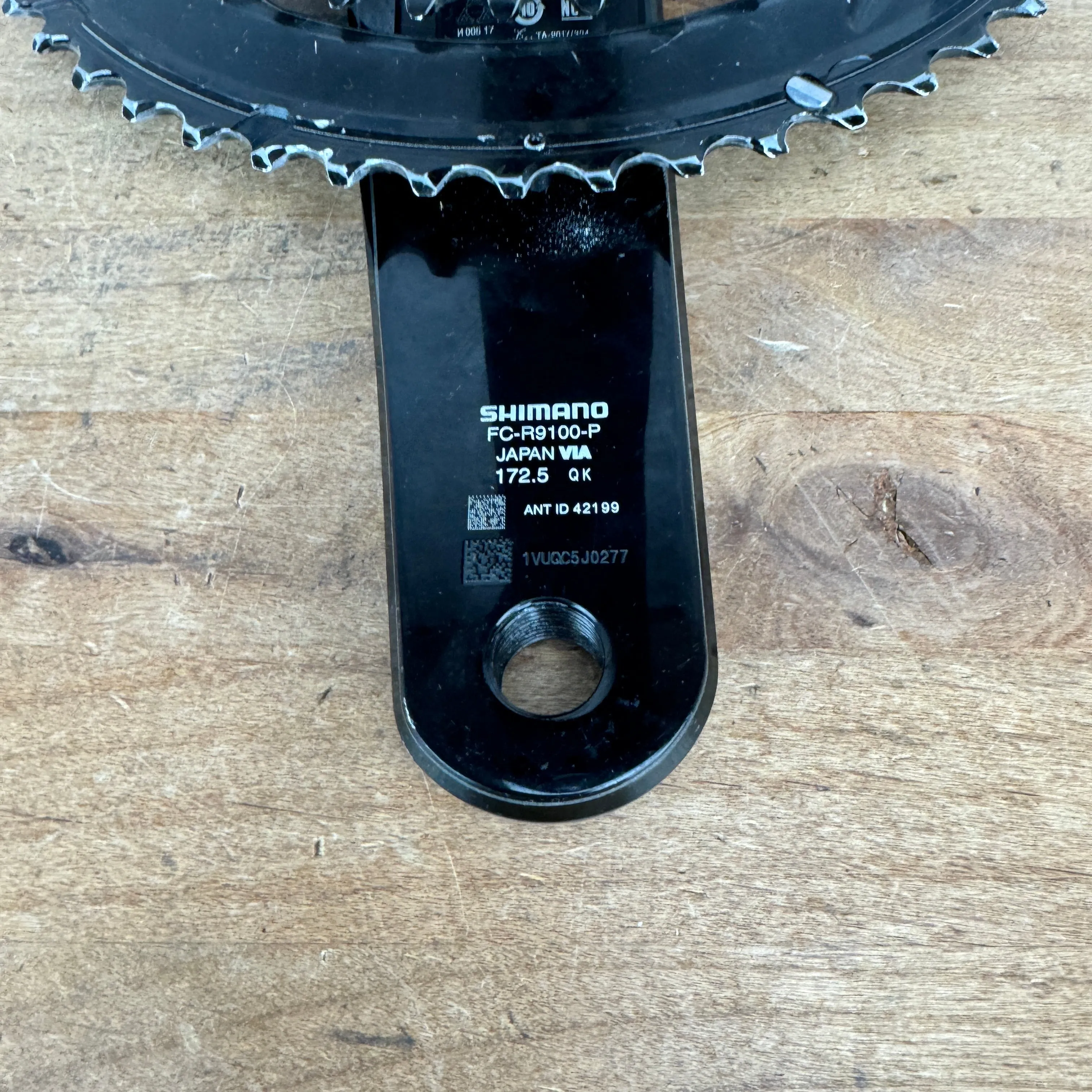 Shimano Dura Ace FC-R9100-P 172.5mm 53/39t Power Meter Crankset Passed Recall