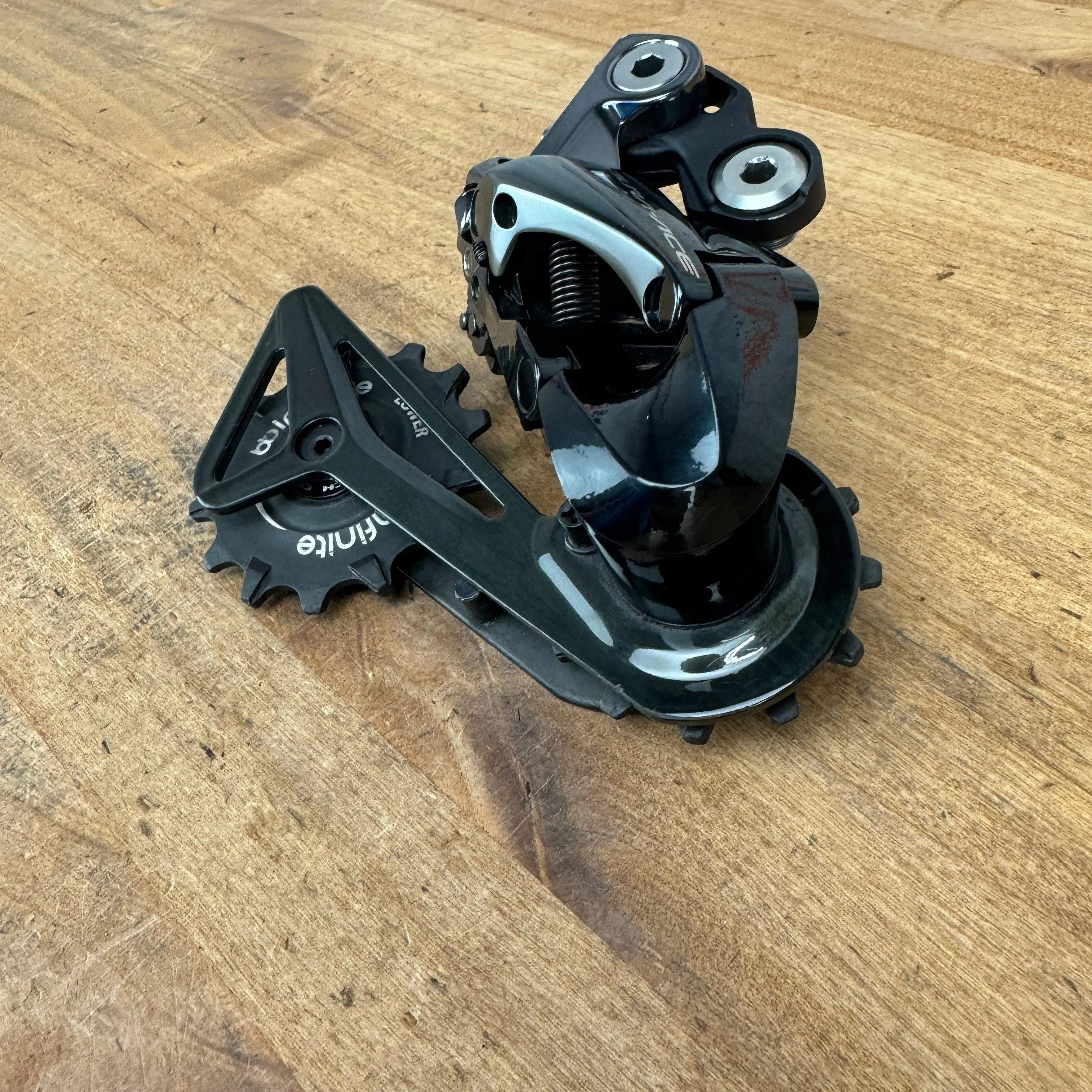 Shimano Dura-Ace RD-R9150 Di2 Electronic 11-Speed Rear Derailleur   BBInfinite