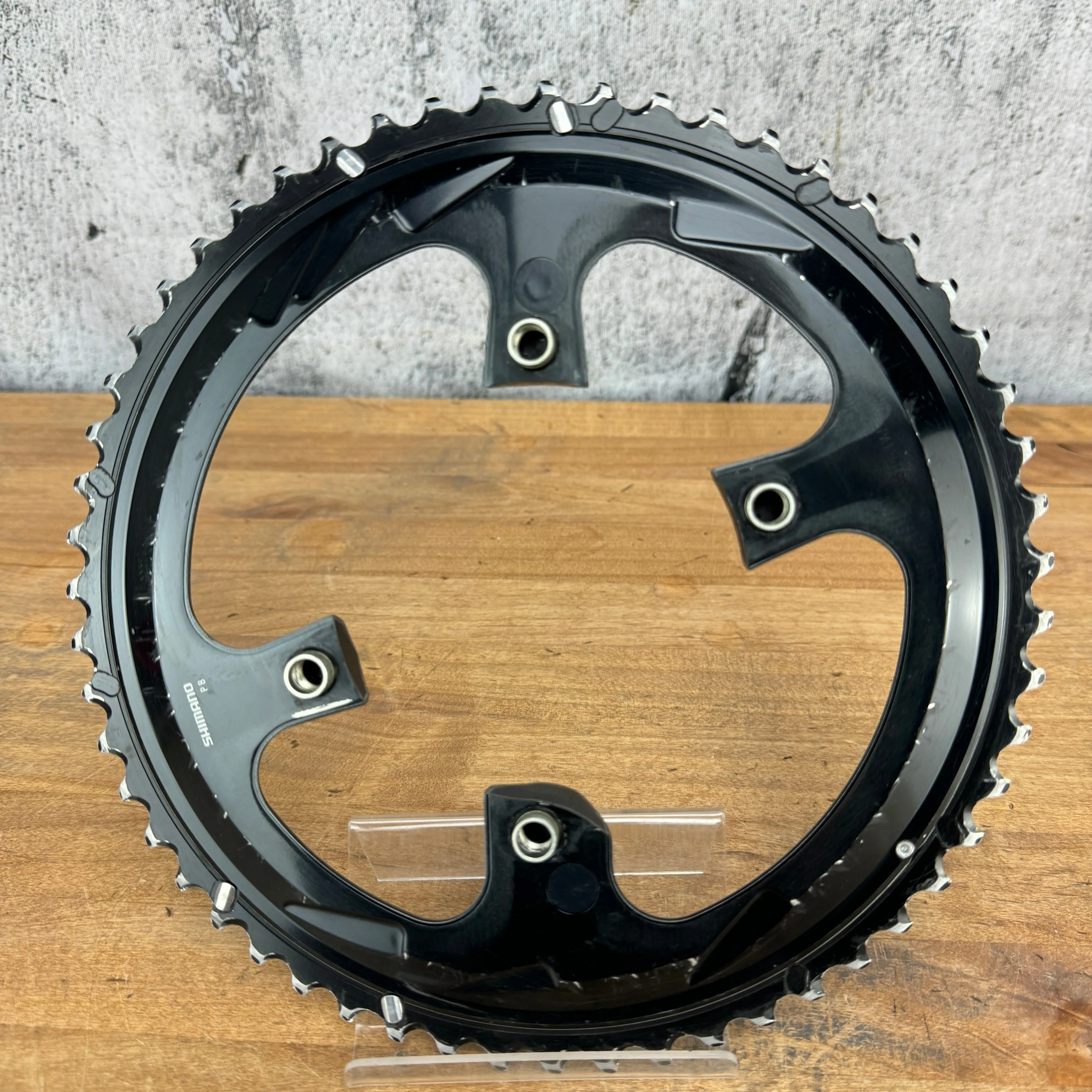 Shimano FC-R9100 55/42t 11-Speed 4-Bolt 110BCD Bike Chainring Set 166g