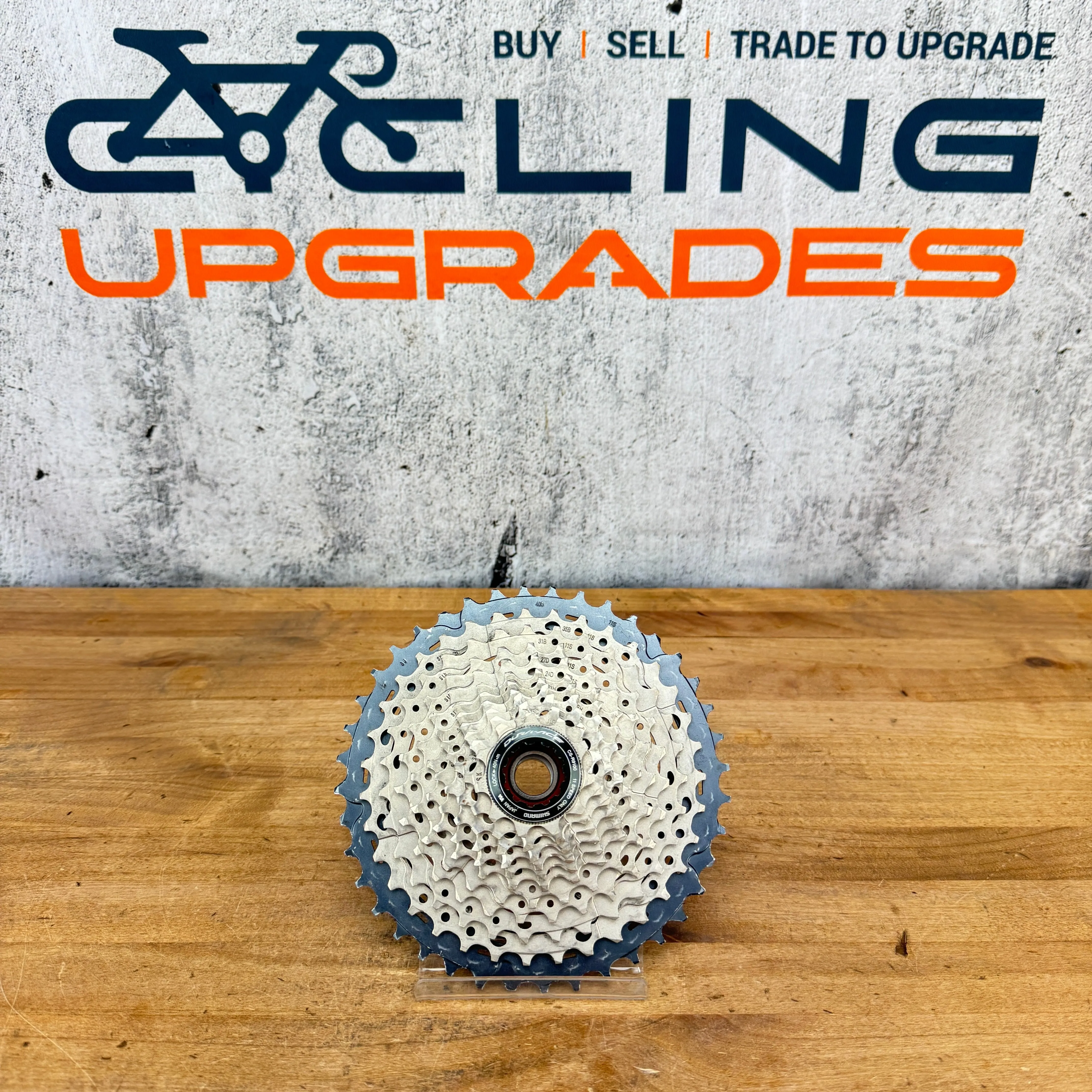 Shimano SLX CS-M7000 11-40t 11-Speed Mountain Bike Cassette 445g "Typical Wear"