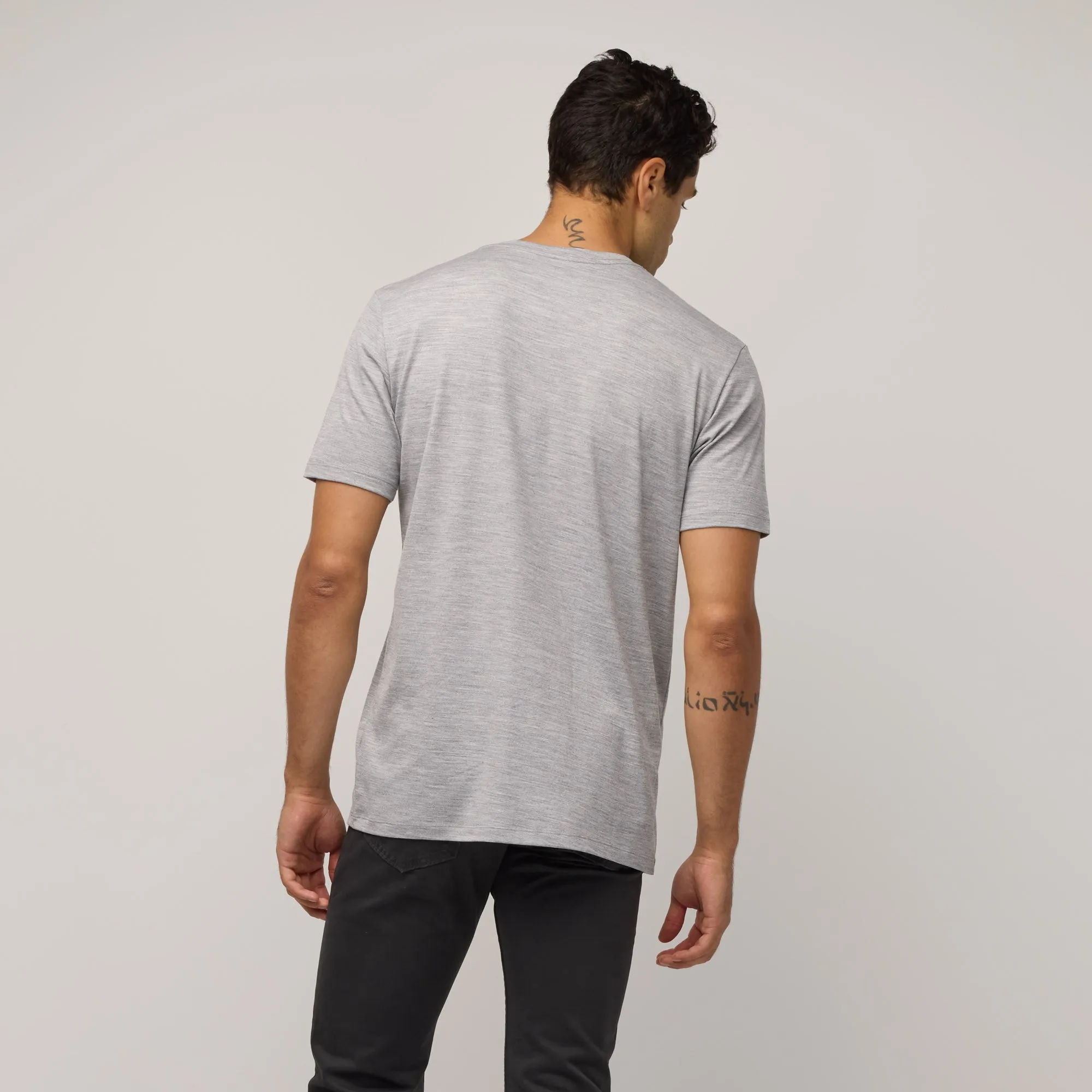 Signature Short Sleeve Henley