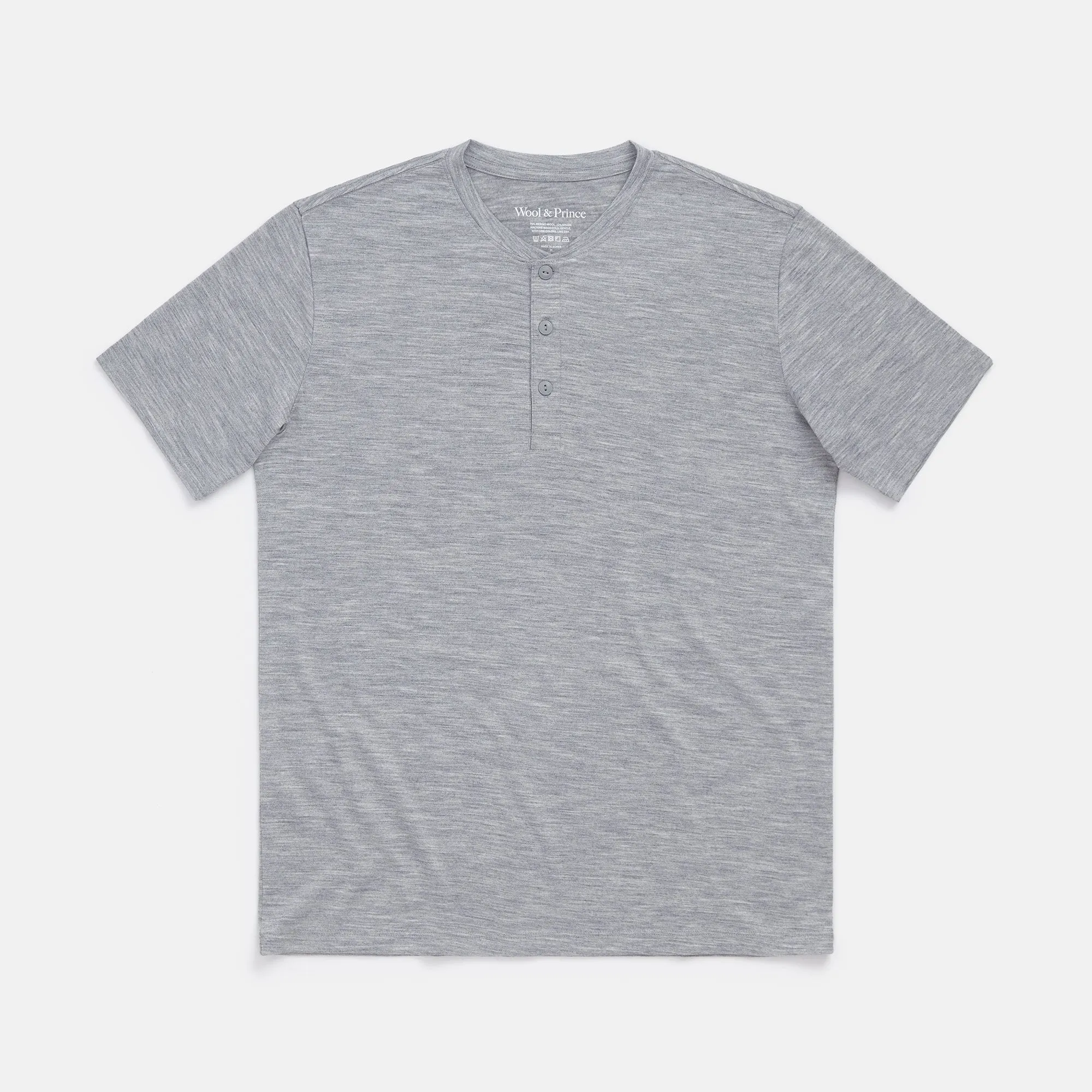 Signature Short Sleeve Henley