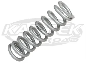 Silver Eibach 125 Pound 16" Tall Spring For 2.5" Diameter King, Sway-A-Way Or Fox Coil Over Shocks