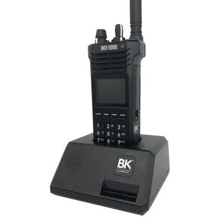 Single Radio Desktop Smart Charger, BKR0300 for BKR5000 Portable Radios (DISCONTINUED)