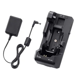 Single Vehicle Charger, BC247 for iCOM IC-SAT100 Radios