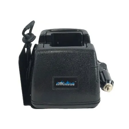 Single Vehicle Charger for iCom IC-A14 and IC-F3161/4161 Series Radios