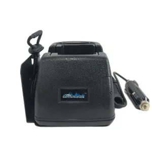 Single Vehicle Charger for iCOM IP100/501 & ID-31/51 Series Radios