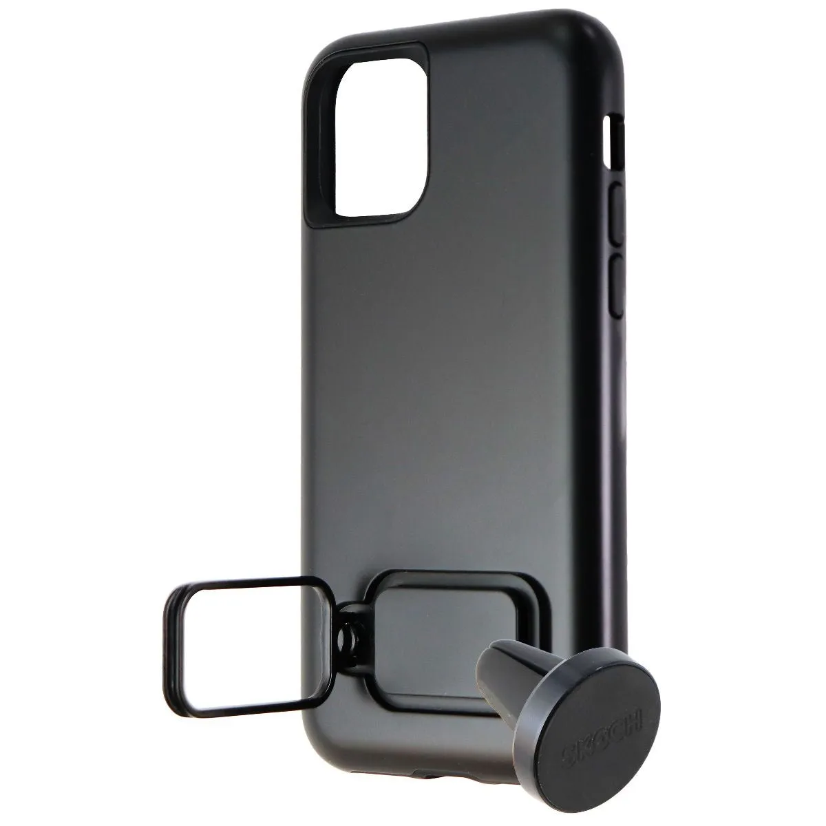 Skech Vortex Hybrid Case with Ring Kickstand for iPhone 11 Pro - Black