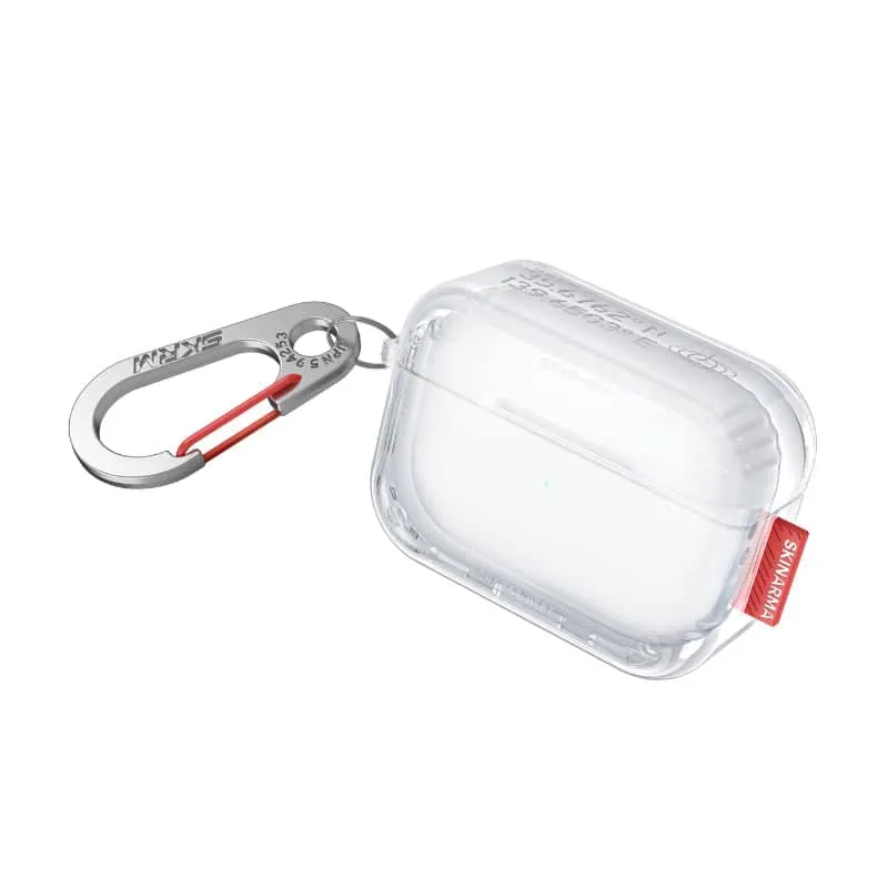 Skinarma Saido Airpods Pro Gen 2 Case with Hook Carabiner