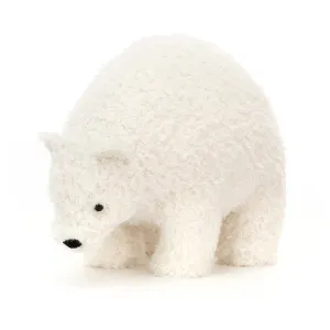 Small Wistful Polar Bear