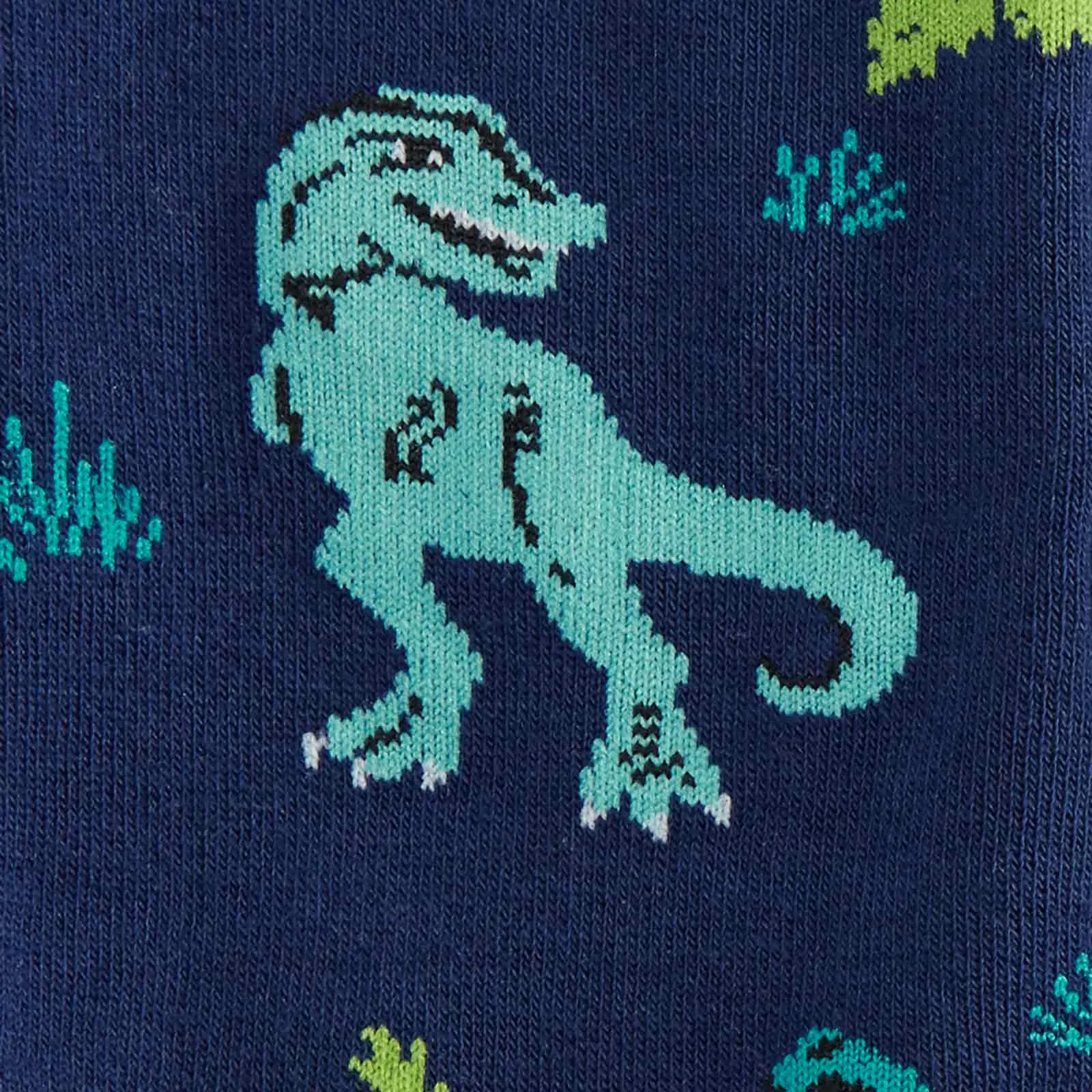 Sock It To Me Men's Crew Socks - Land of the Dino