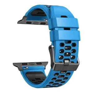 Soft Silicone Strap For Apple Watch Ultra 49mm Sports Band For IWatch Series 9 8 7 SE 6 5 4 3 45mm 44mm 42mm Bracelet Wristbands