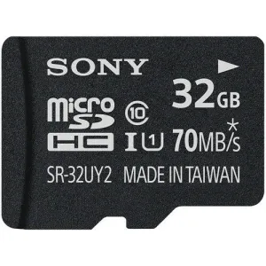 Sony 32GB UHS-I microSDHC Memory Card (Class 10)