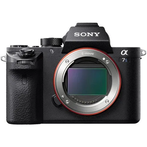 Sony Alpha a7S II Mirrorless Camera ILCE7SM2/B Starter Kit