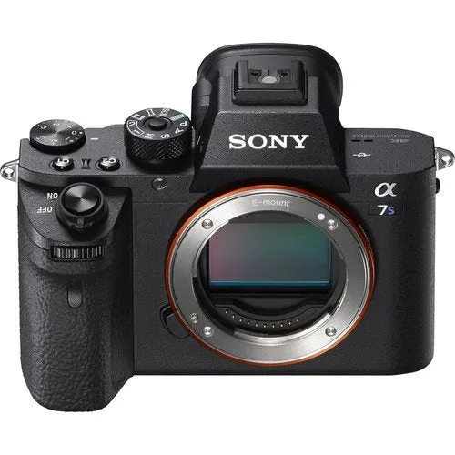 Sony Alpha a7S II Mirrorless Camera ILCE7SM2/B Starter Kit