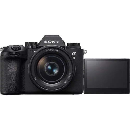 Sony Alpha a9 III Mirrorless Camera - 24.6MP Full Frame Global Shutter (ILCE-9M3)   1 Sony FE 50mm f/1.8 Lens   1 x 128GB Card   Bag   3 x NP-FZ100 Compatible Battery   External Charger   Card Reader   LED Light   More