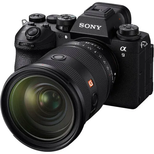 Sony Alpha a9 III Mirrorless Camera - 24.6MP Full Frame Global Shutter (ILCE-9M3)   1 Sony FE 50mm f/1.8 Lens   1 x 128GB Card   Bag   3 x NP-FZ100 Compatible Battery   External Charger   Card Reader   LED Light   More