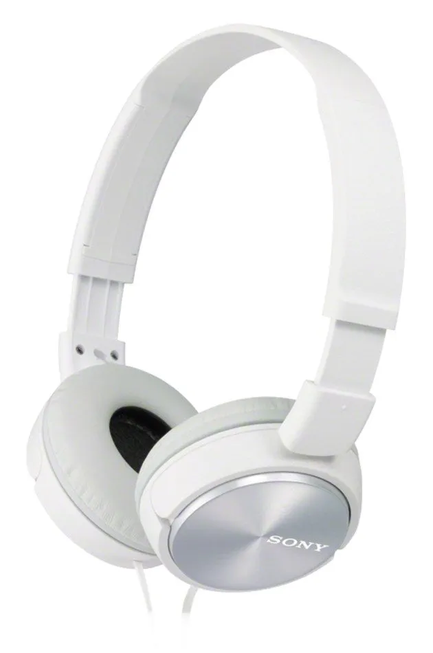 Sony Mdr-Zx310 Wired Headphones Head-Band Music White