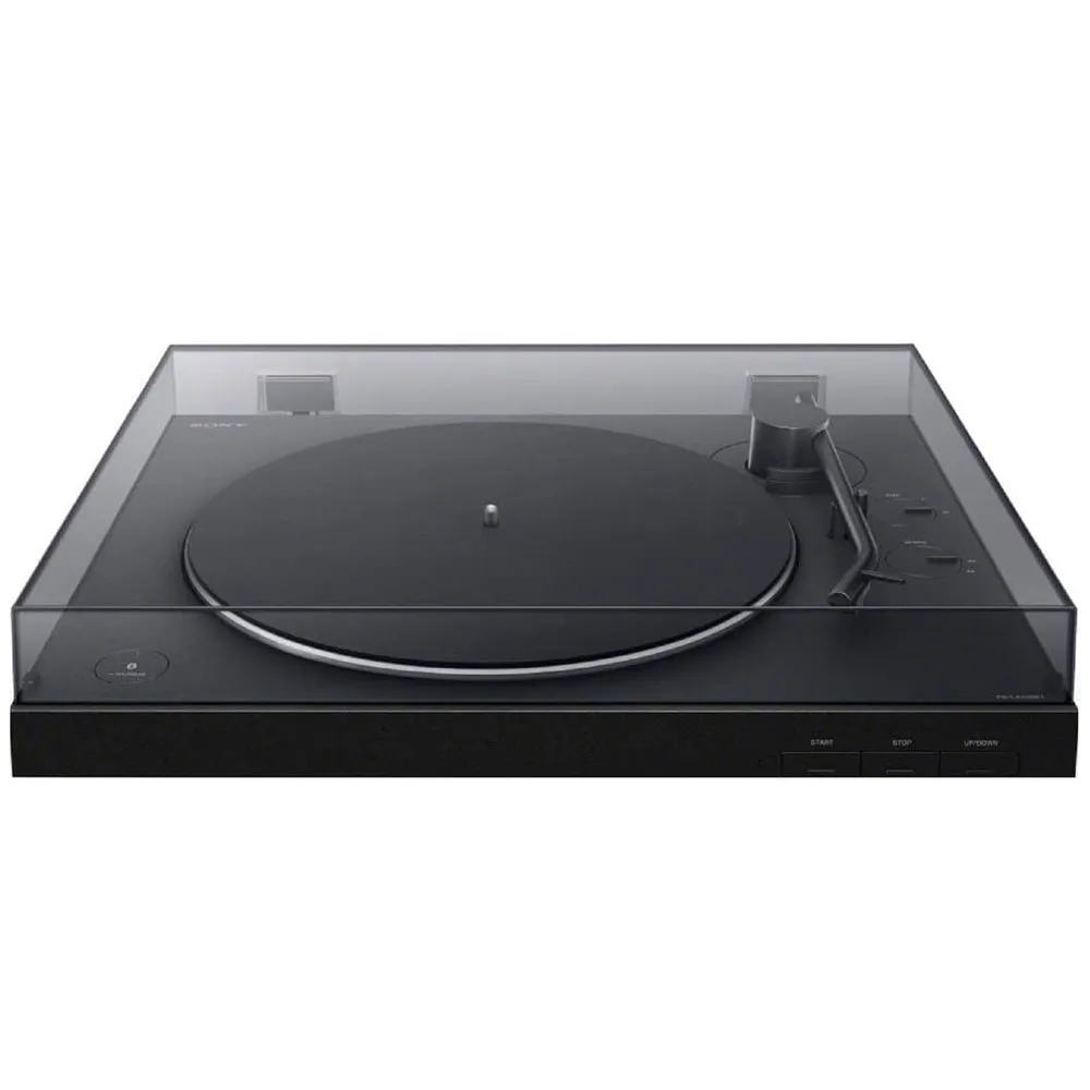 Sony PSLX310BT Turntable with Bluetooth Connectivity Black