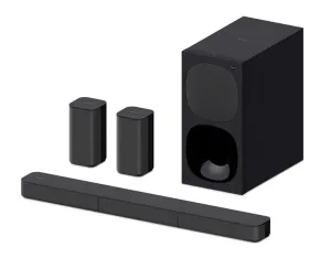 Sony Sound Bar   Sub 5.1 Bt 400W Dolby Usb Opt Black Hts20r