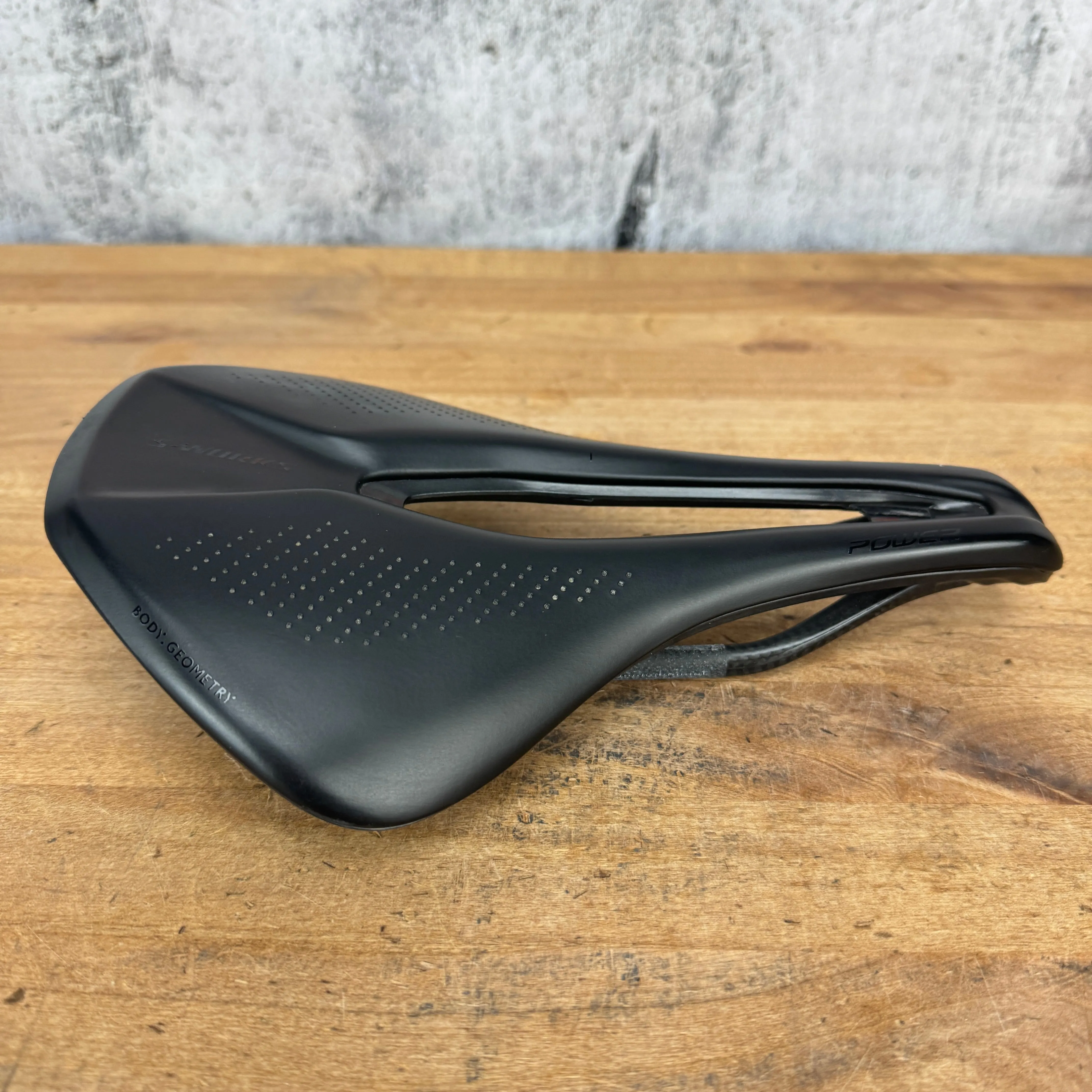 Specialized S-Works Power 155mm 7x9mm Fact Carbon Rails Bike Saddle 160g