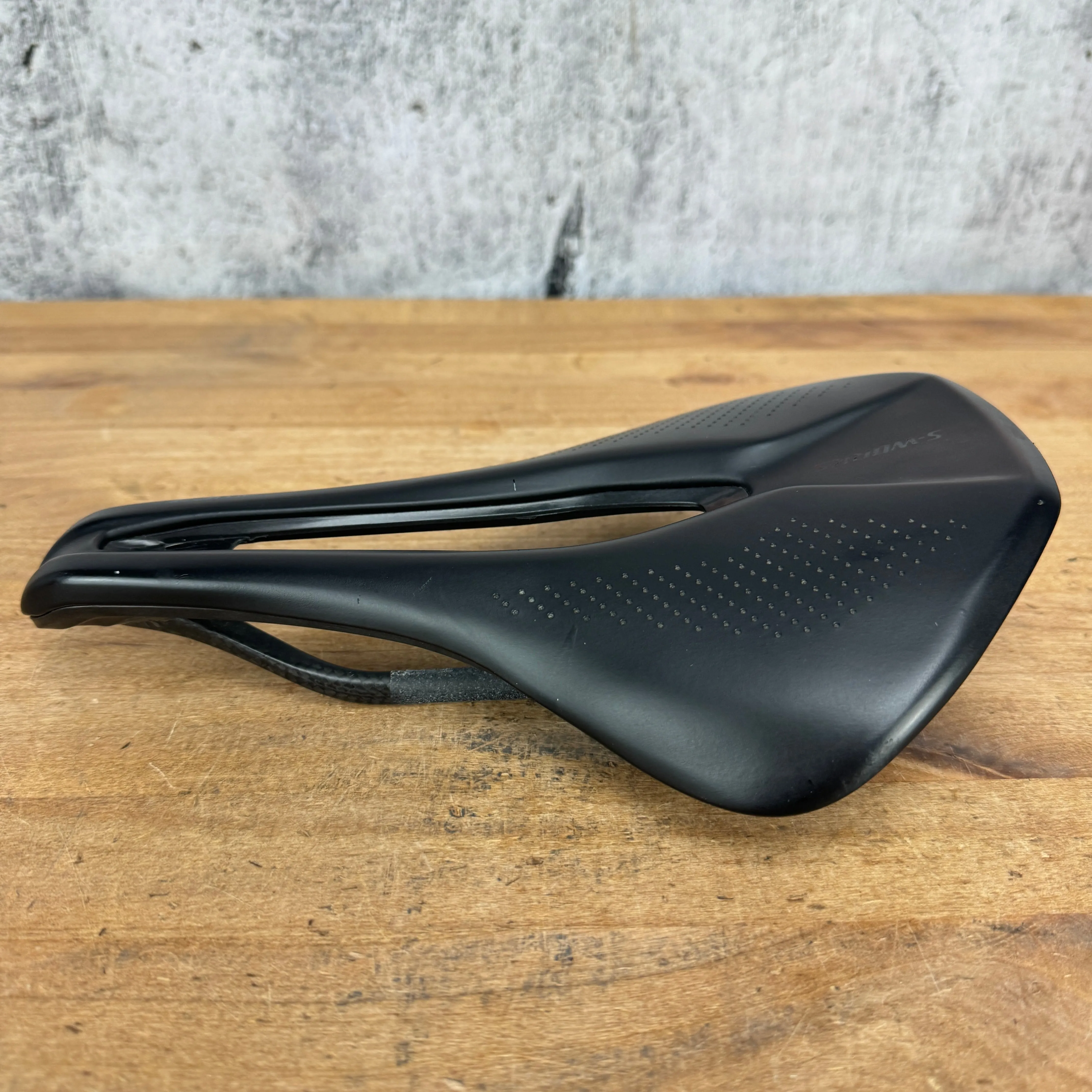 Specialized S-Works Power 155mm 7x9mm Fact Carbon Rails Bike Saddle 160g