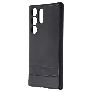 Spigen Rugged Armor Designed for Galaxy S23 Ultra Case (2023) - Matte Black