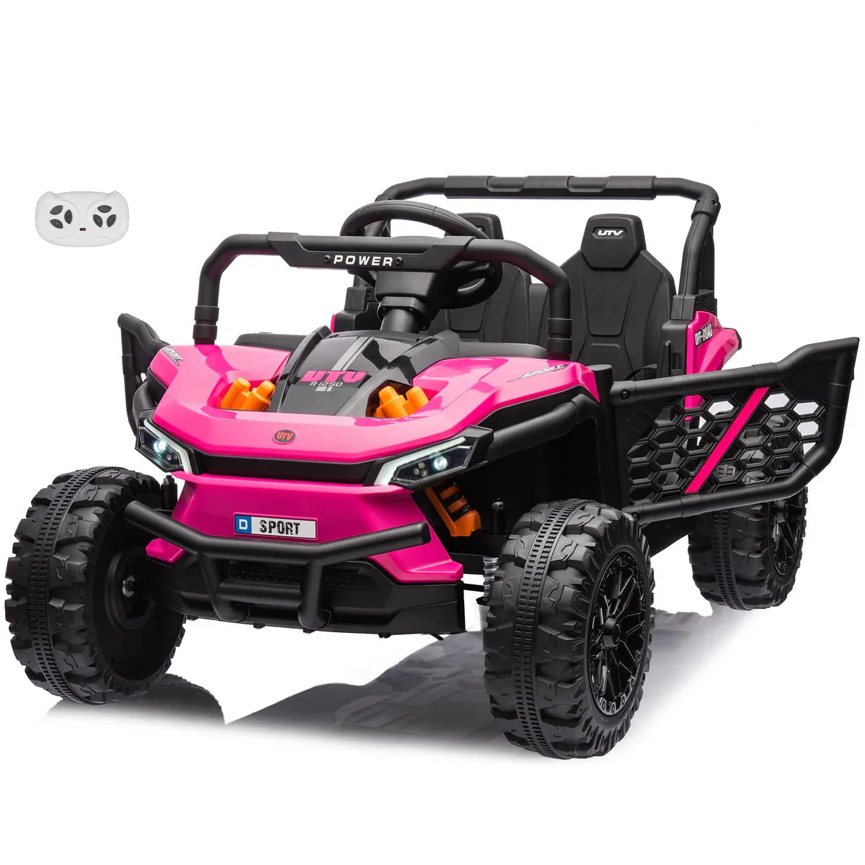 Super Cool 2025 Dune Buggy Kids Ride On Car 1 Seater | 12V Upgraded | Upgraded Motors | LED Lights | Open Doors | Remote