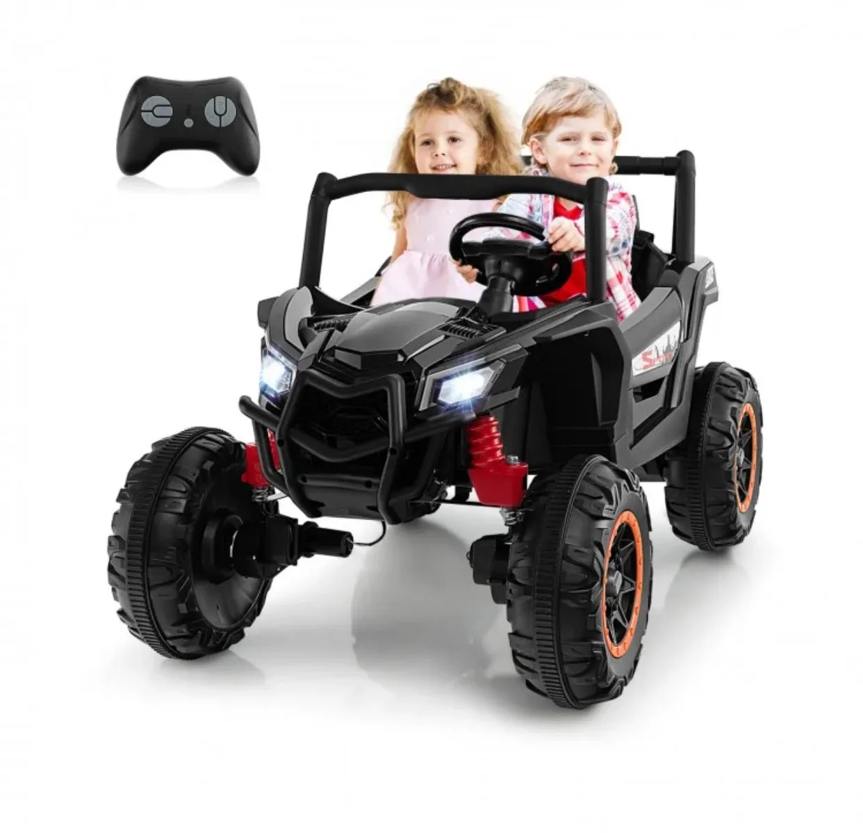 Super Cool 2025 Sport UTV Dune Buggy 24V | 2 Seater | 4X4 | Ages 3  | Remote | Music