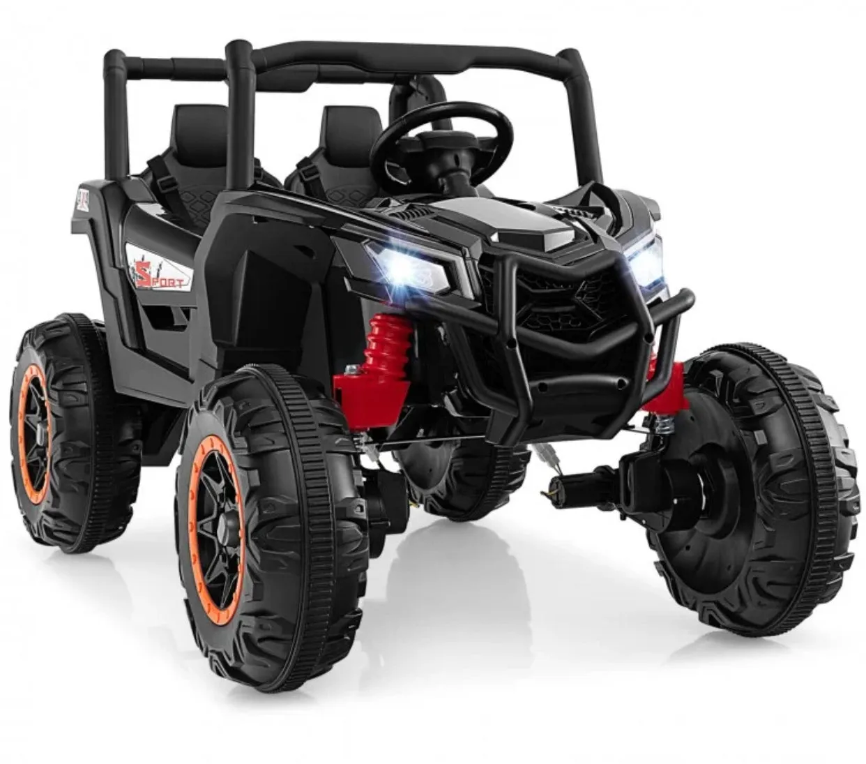 Super Cool 2025 Sport UTV Dune Buggy 24V | 2 Seater | 4X4 | Ages 3  | Remote | Music