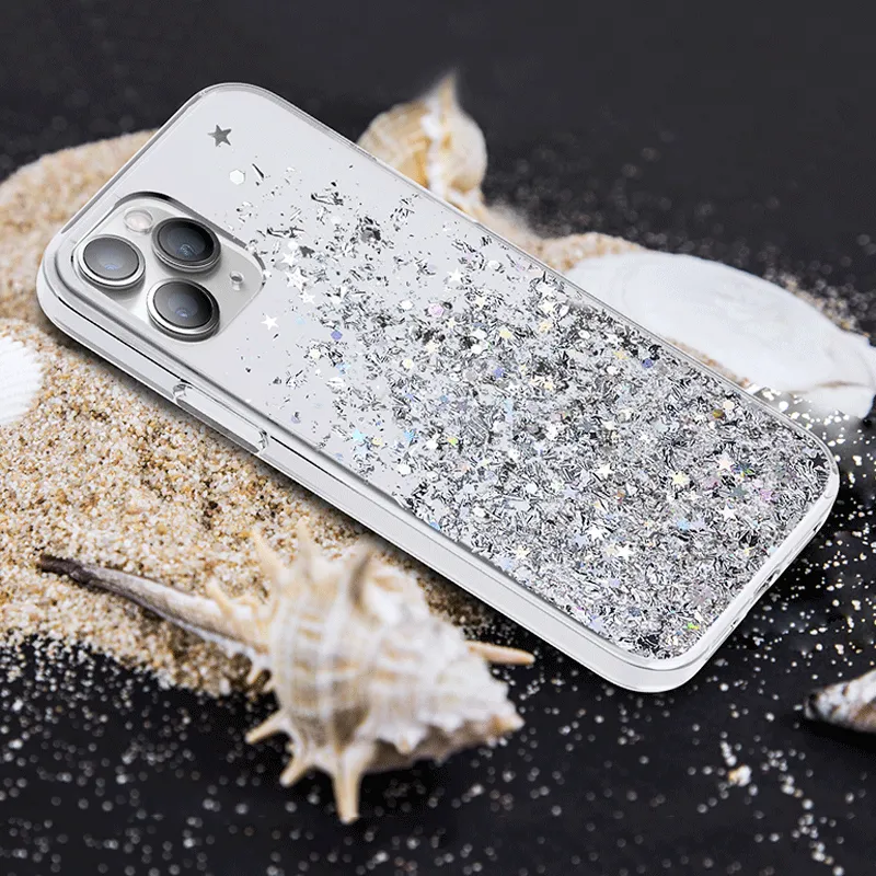 SwitchEasy Starfield Military Grade Anti-Shock Glitter Shiny Case Cover