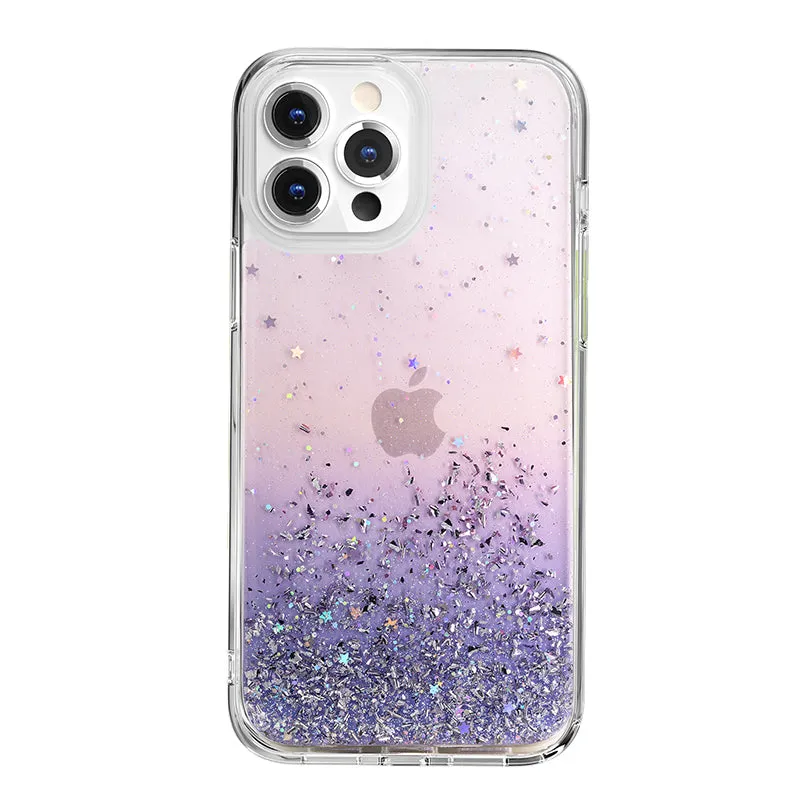 SwitchEasy Starfield Military Grade Anti-Shock Glitter Shiny Case Cover