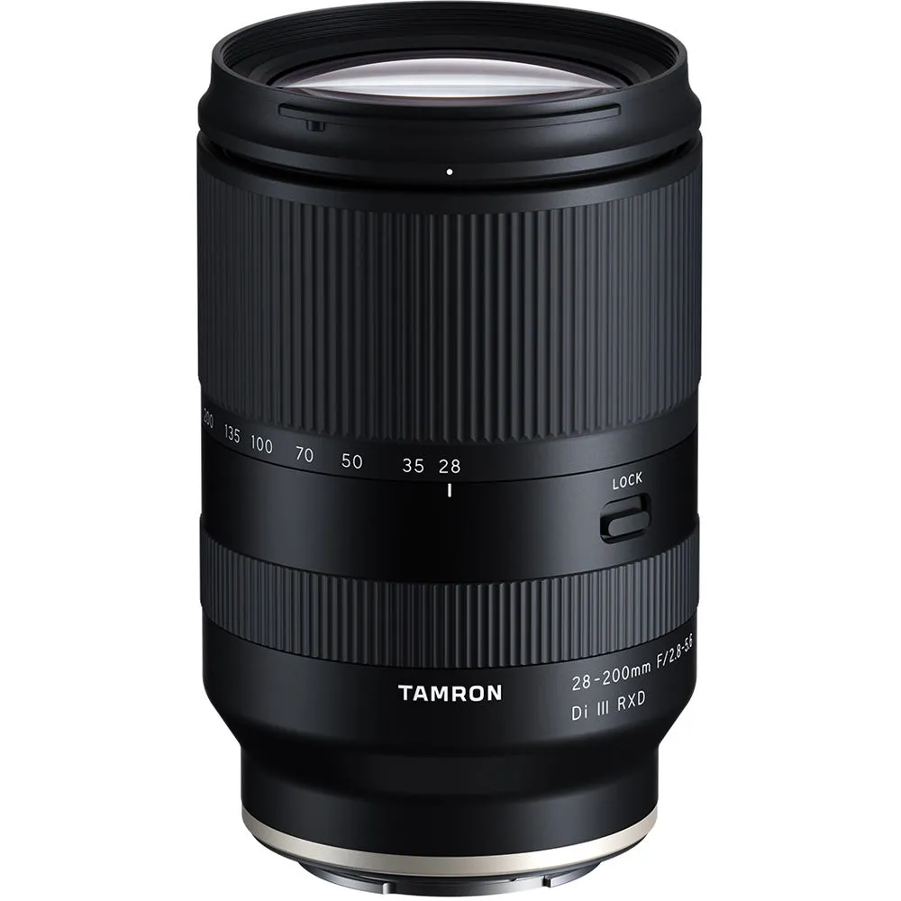 Tamron 28-200mm f/2.8-5.6 Di III RXD Lens for Sony E   Accessories (INTL Model)