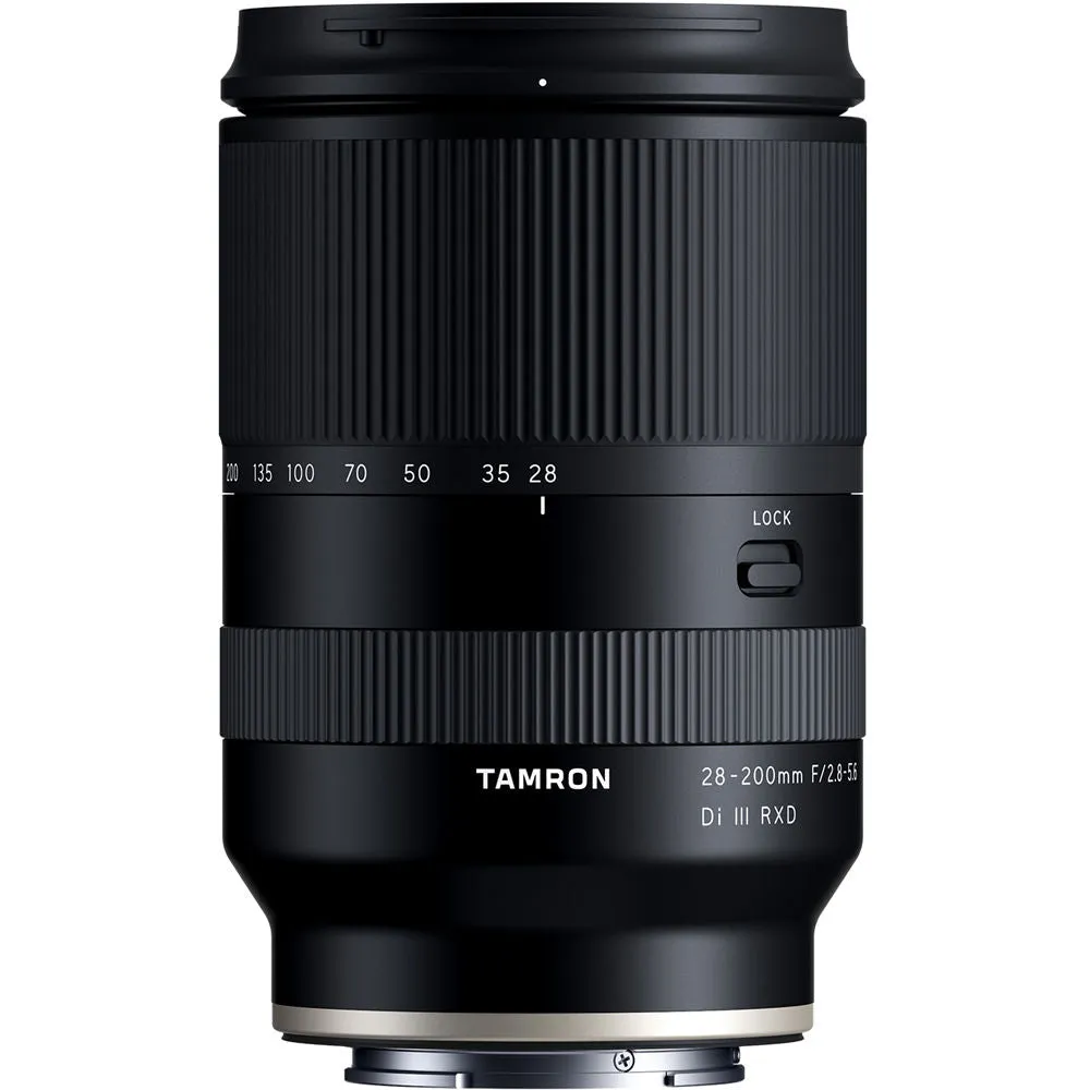 Tamron 28-200mm f/2.8-5.6 Di III RXD Lens for Sony E   Accessories (INTL Model)