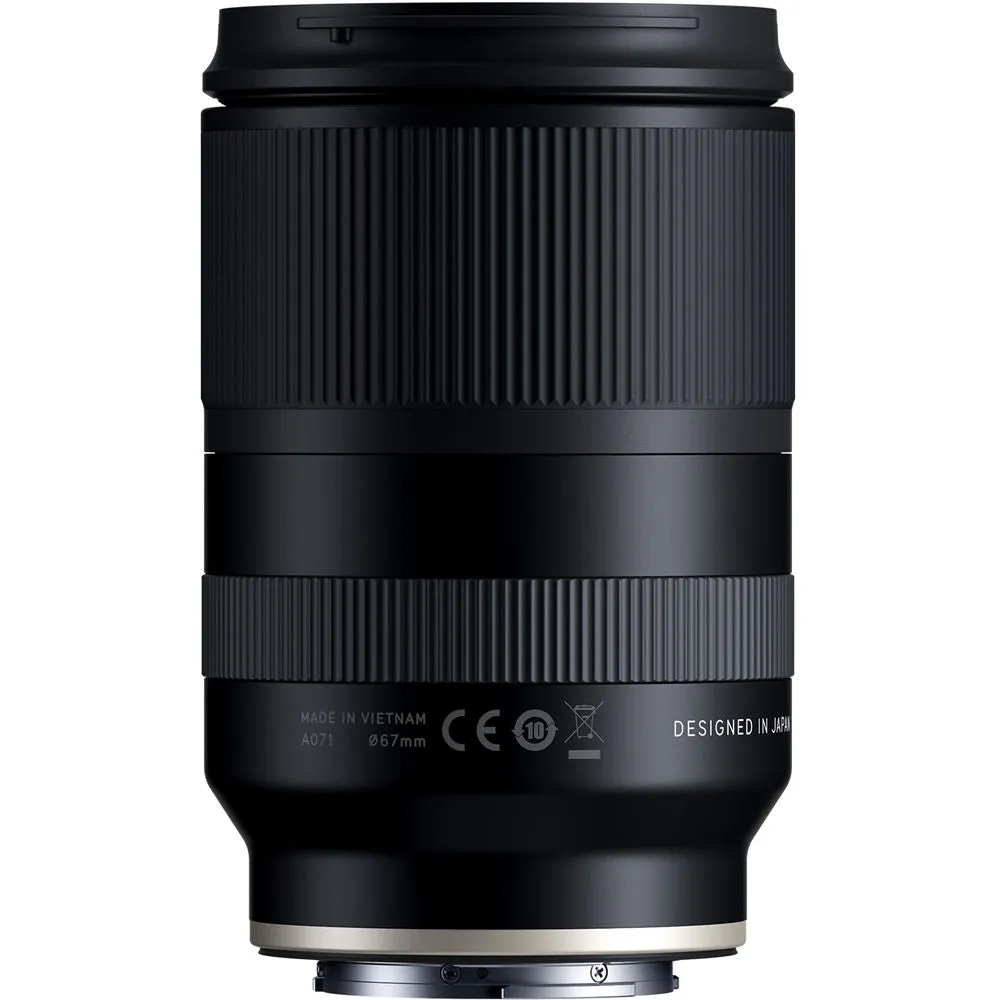 Tamron 28-200mm f/2.8-5.6 Di III RXD Lens for Sony E   Accessories (INTL Model)