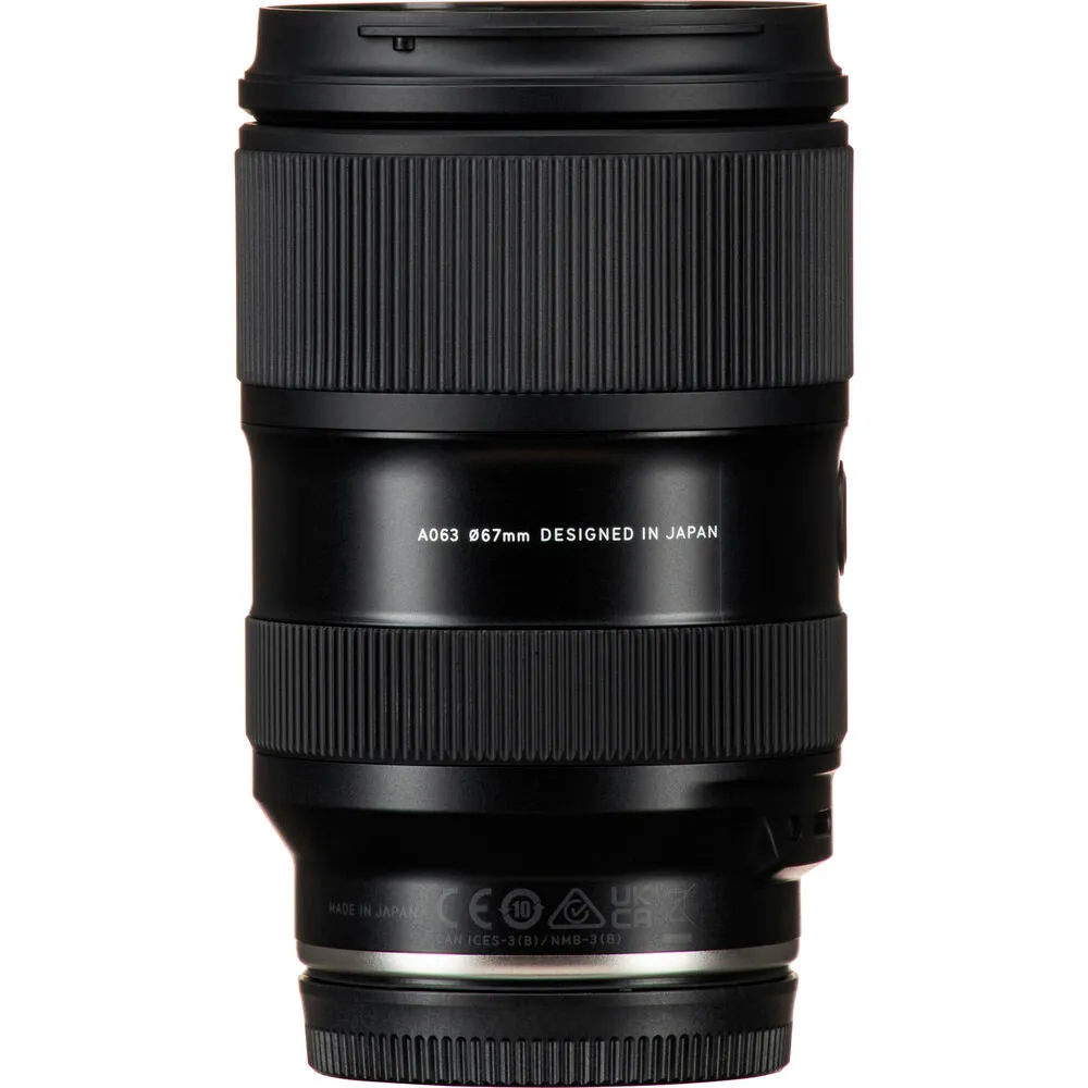 Tamron 28-75mm f/2.8 Di III VXD G2 Lens for Sony E   Accessories (INTL Model)