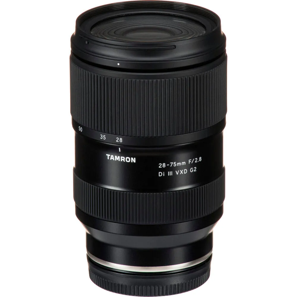 Tamron 28-75mm f/2.8 Di III VXD G2 Lens for Sony E   Accessories (INTL Model)